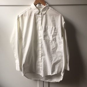 Madewell Tops - Madewell Oversized Button Down Shirt Madewell Tops - Madewell Oversized Button Down Shirt